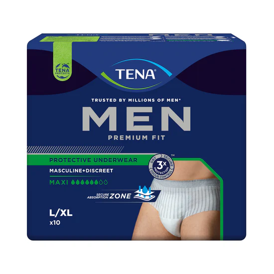 TENA MEN - Premium Fit Pants Maxi - Image 2