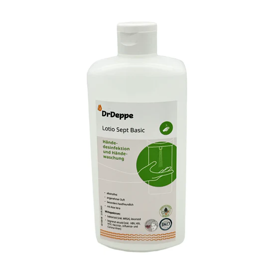 DrDeppe - Lotio Sept Basic - Händedesinfektionsmittel - Image 2