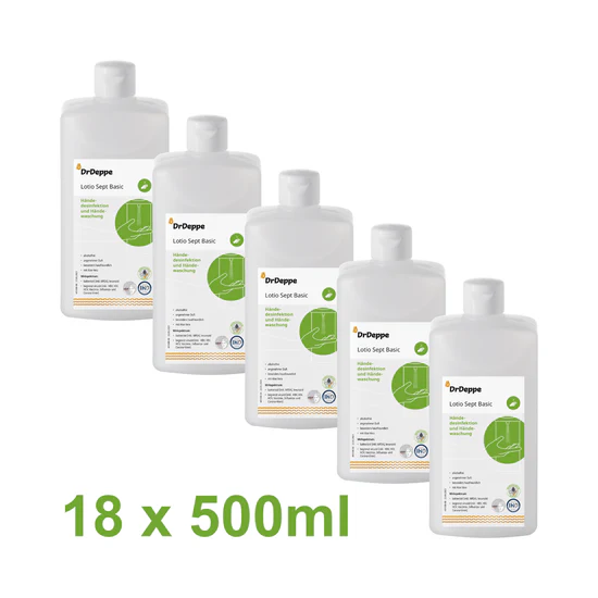 DrDeppe - Lotio Sept Basic - Händedesinfektionsmittel - Image 3