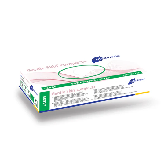 Meditrade - Einmalhandschuhe Gentle Skin® compact - 100 Stück - Image 2