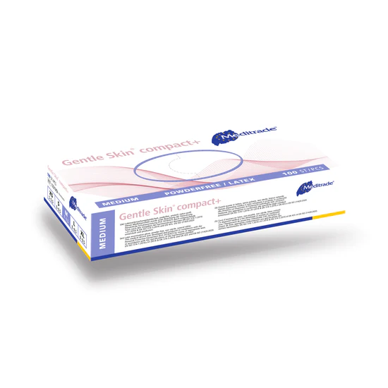 Meditrade - Einmalhandschuhe Gentle Skin® compact - 100 Stück - Image 3