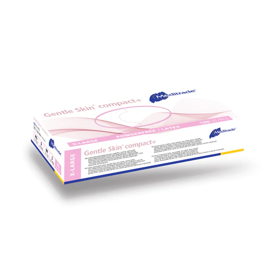Meditrade - Einmalhandschuhe Gentle Skin® compact - 100 Stück - Image 4